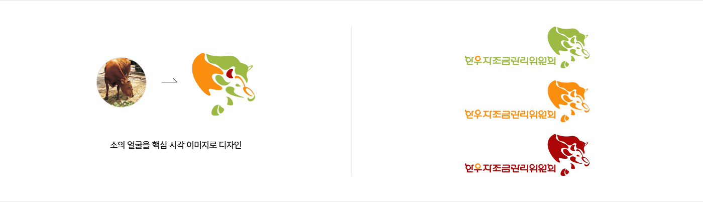 심볼 캐릭터 색상 시그니처 이미지