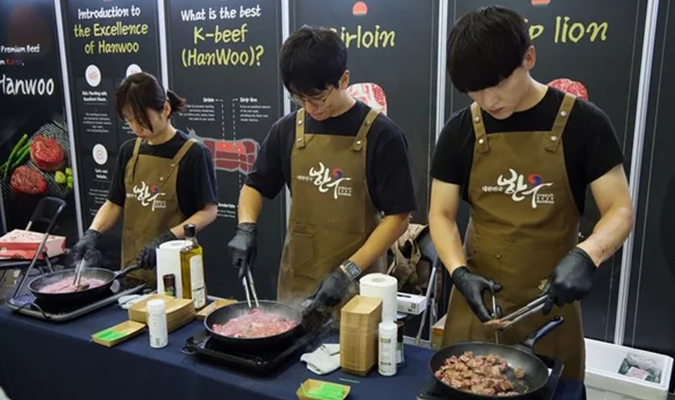 한우의 환경 인식 제고 이미지