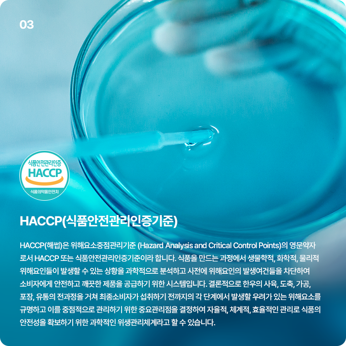 HACCP