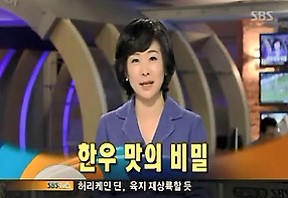 SBS 뉴스와 생활경제 한우 맛의 비밀.jpg