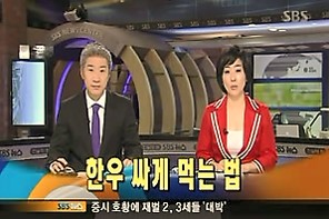 SBS 뉴스와 생활경제 한우 싸게 먹는법.jpg