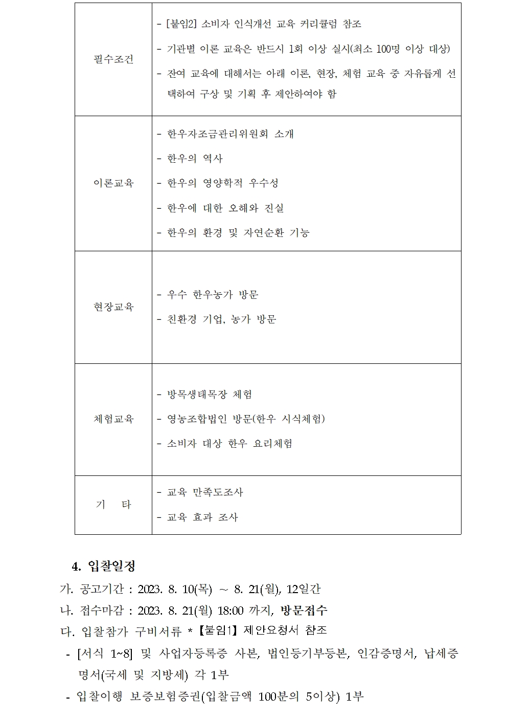 한우자조금관리위원회