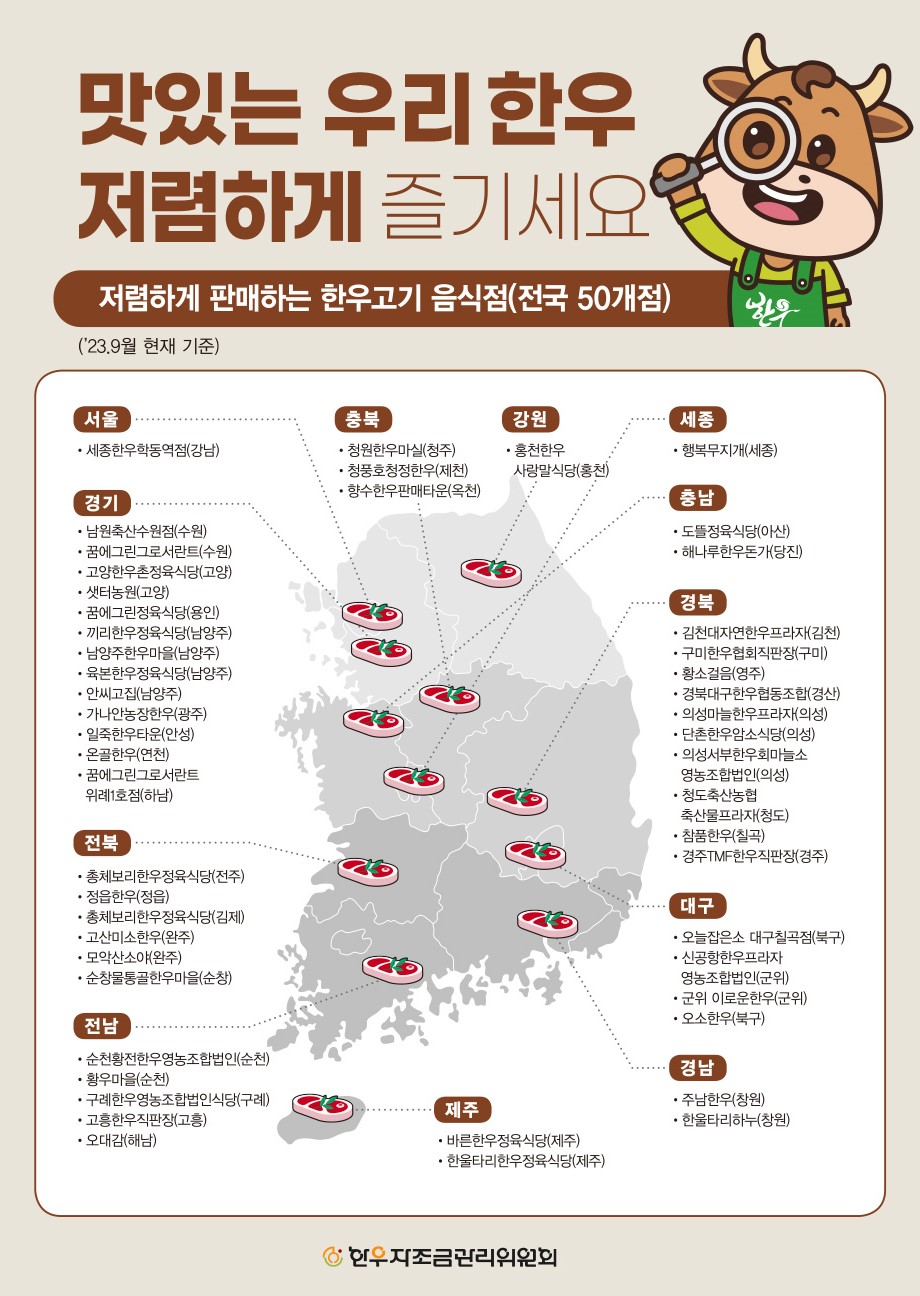 한우자조금관리위원회